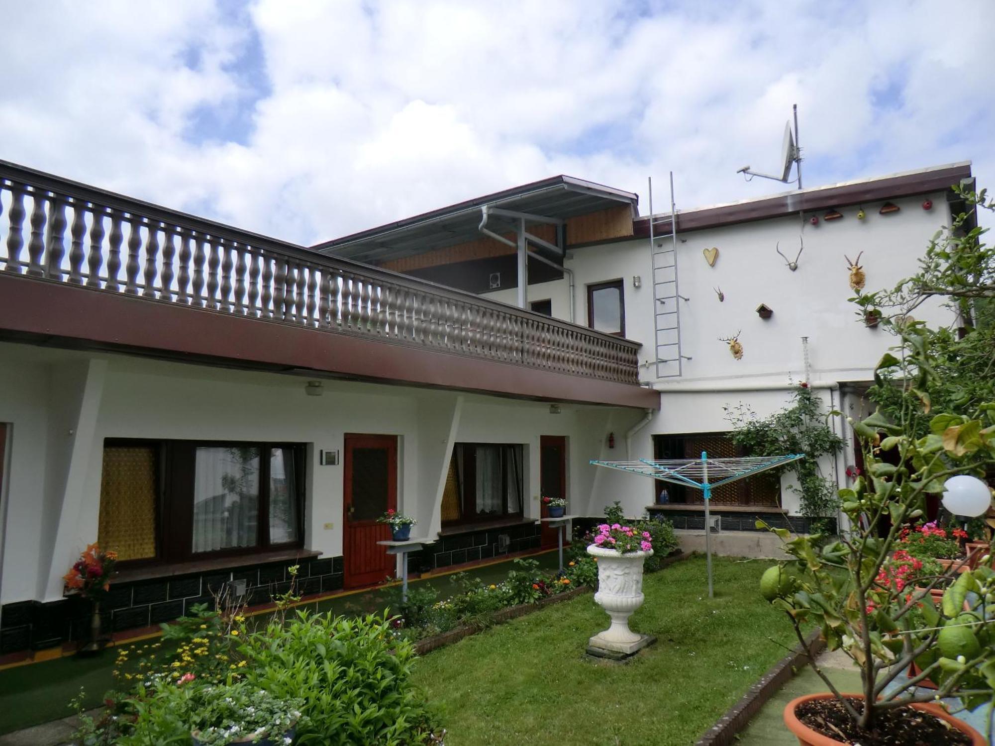 Pension Villa Broedel Bad Blankenburg Exterior photo